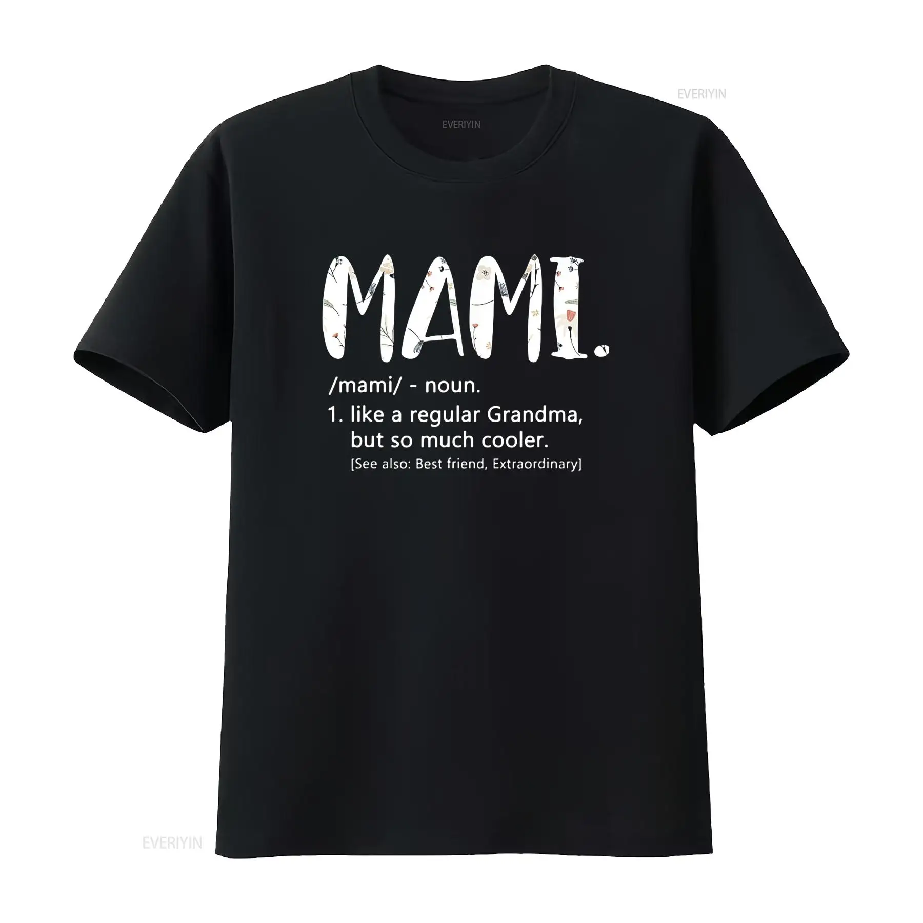 Women'S Fashion Graphic Tees - Mami-T-Shirt für Damen, Idee zum Muttertag,