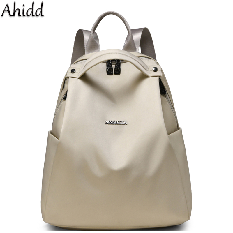 Women Fashion Online - Modischer Tagesrucksack für Damen, hochwertiger Nylon-Rucksack,