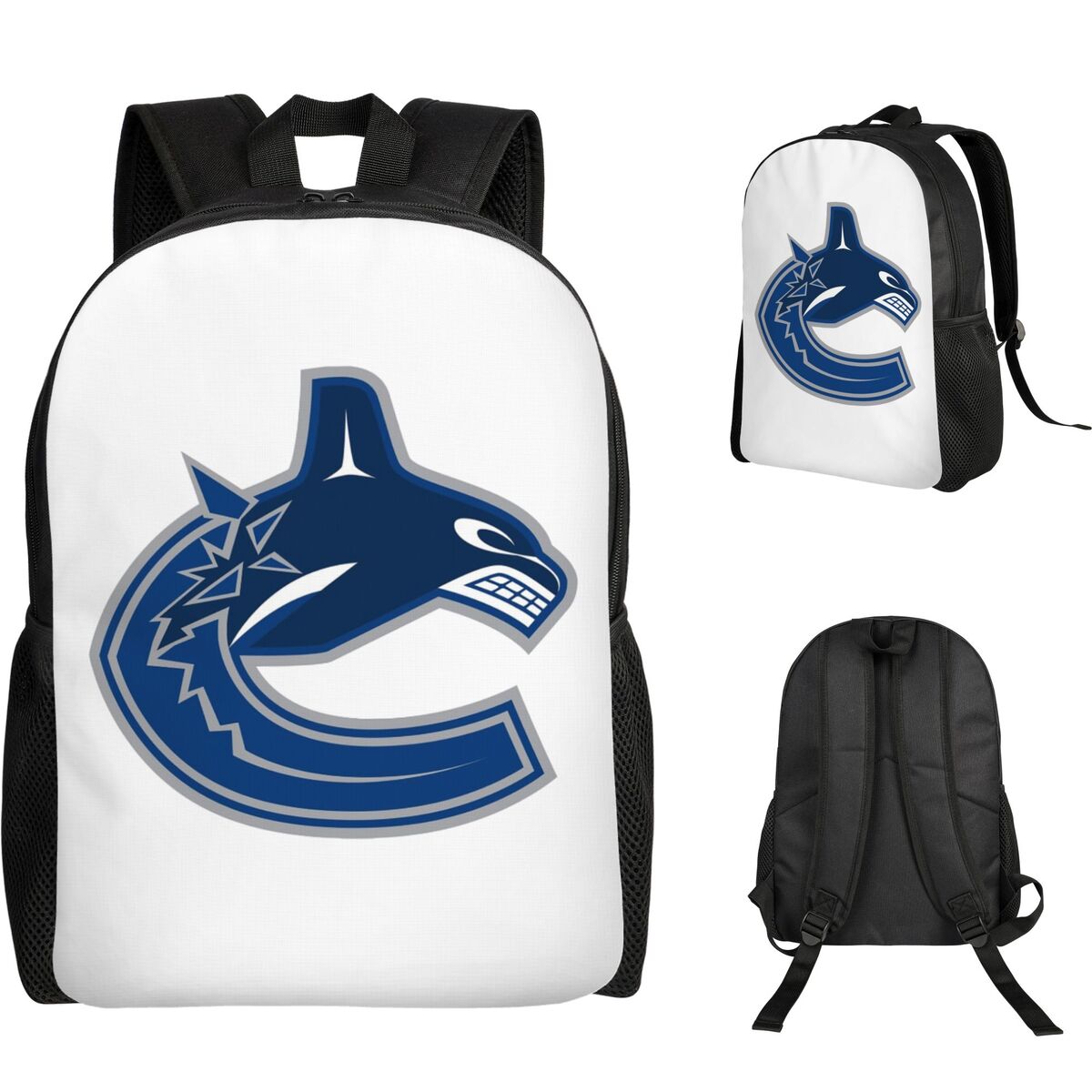 Women'S Fashion Vancouver - Eel Hockey Vancouver Canucks Merch Studentenrucksack,