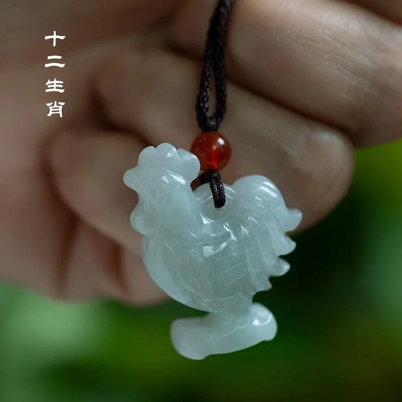 Women'S Fashion Jewellery - Natürliche Smaragd Chinesischen Drei dimensionale Sternzeichen