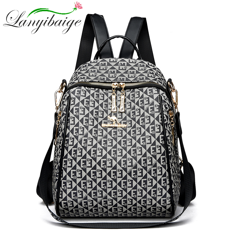 Women Fashion Online - 2024 neue Mode Retro Damen Rucksack