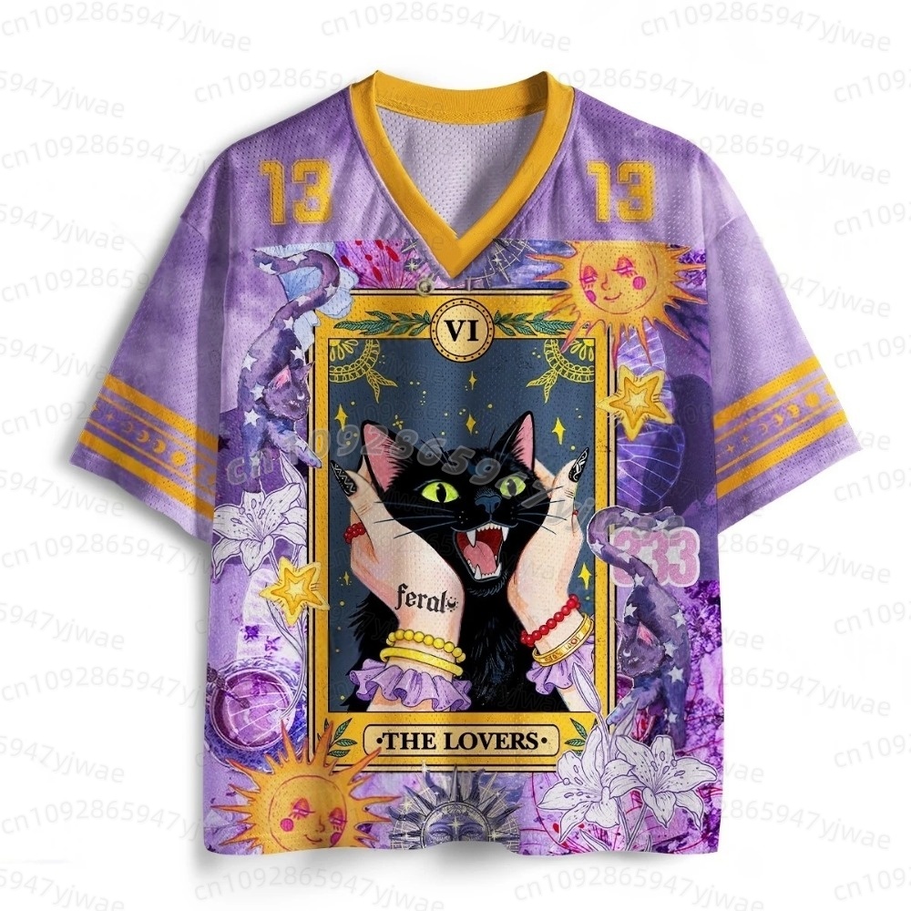 Trend Women Fashion - 2026 JAPANISCHES Paar-Tarot-Deck Schwarze Katze Nr.