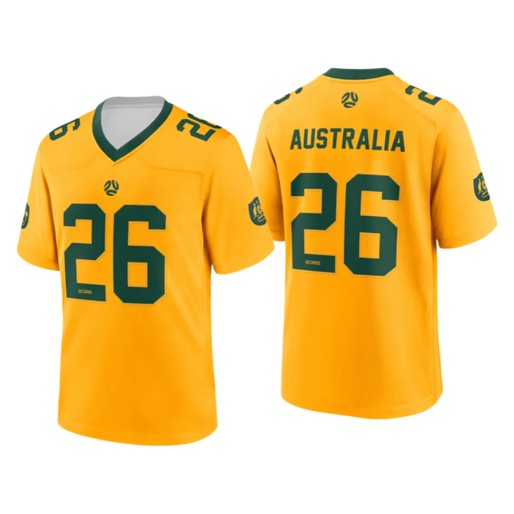 Women'S Fashion Rugby Shirt - 2026 Sommer-Spezial Amerika Rugby-Style Trikot Australien