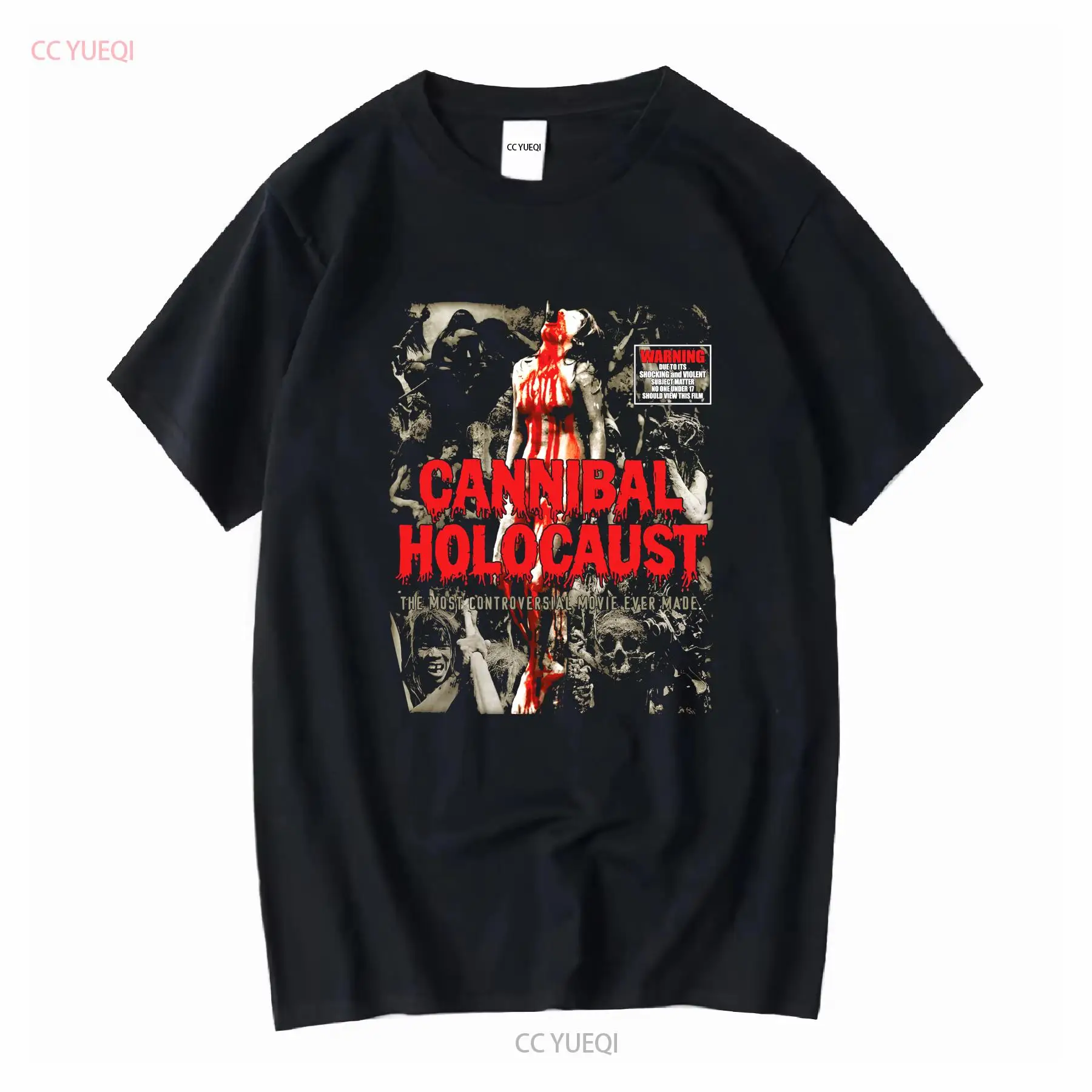 Women'S Fashion Graphic Tees - Cannibal Holocaust Damen on Stake T-Shirt