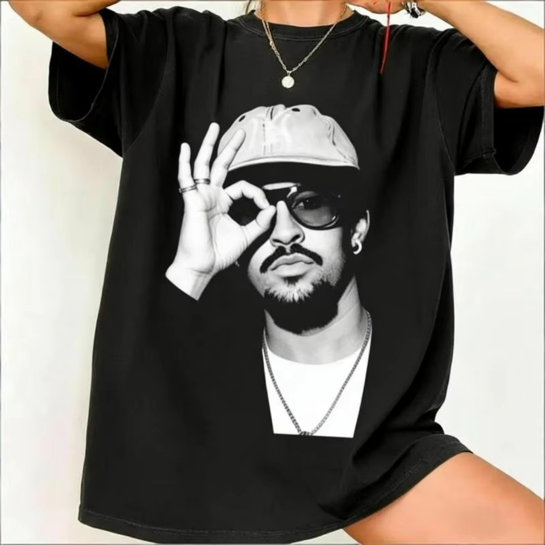 Women'S Fashion Rugby Shirt - Bad Bunny & Super Rugby Grafik
