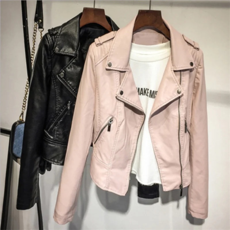Women'S Fashion Jackets - COSRiverdale Southside Serpent Kpop Fans Reißverschluss-Kunstlederjacke