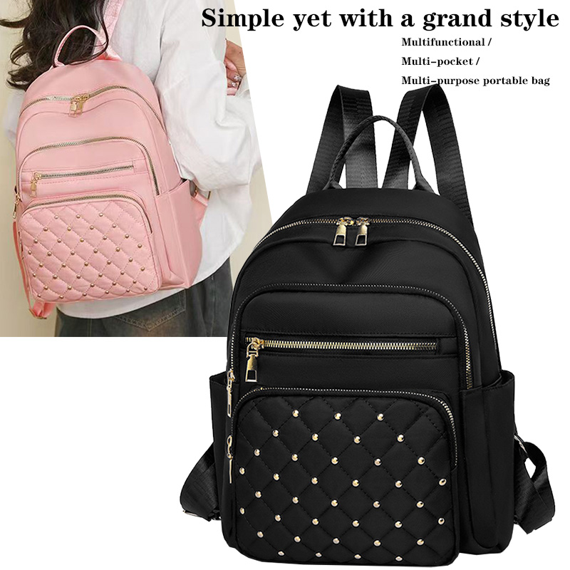 Women Fashion Online - Alltagsrucksack aus weichem Stoff für Damen