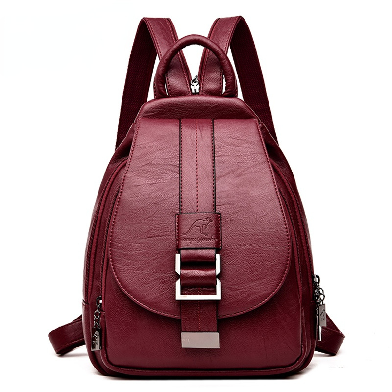 Women Fashion Online - Designer Rucksäcke Frauen Leder Rucksäcke Weibliche