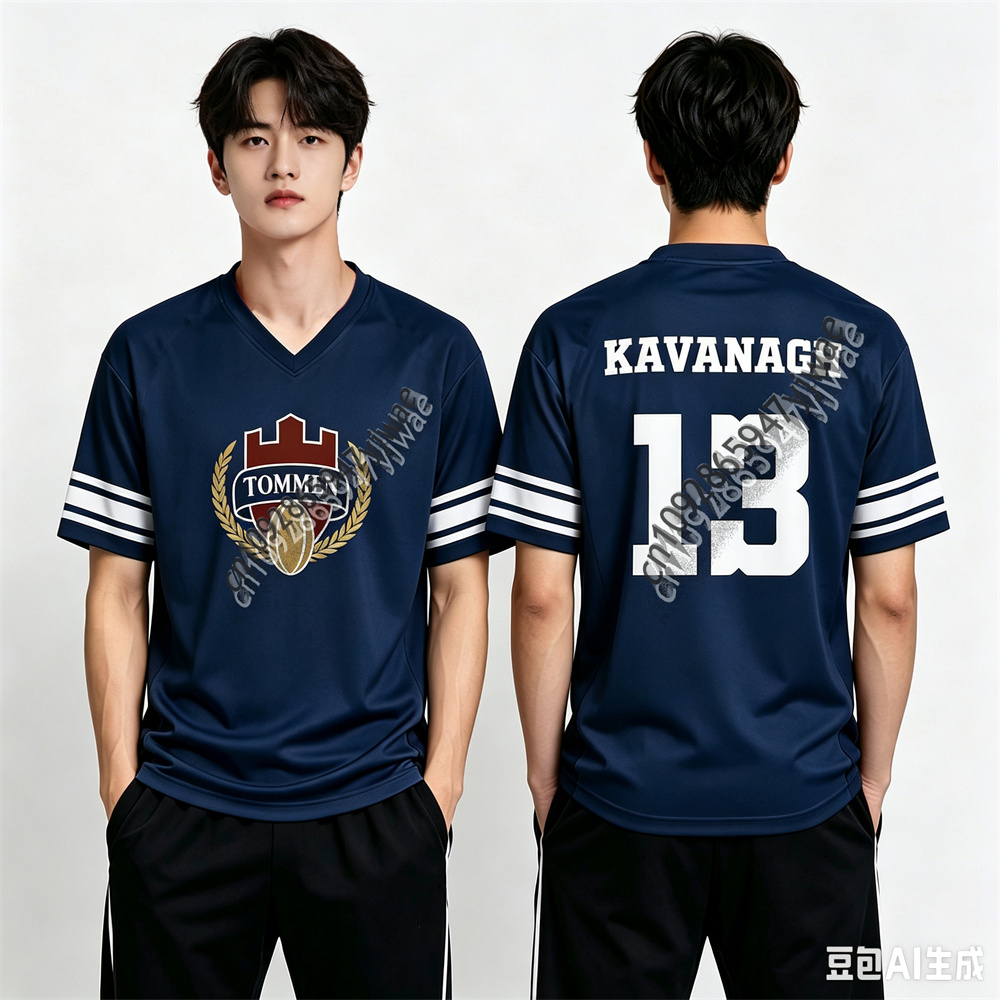 Women'S Fashion Rugby Shirt - Boys Of Tommen Series Rugby-Trikot Biggs