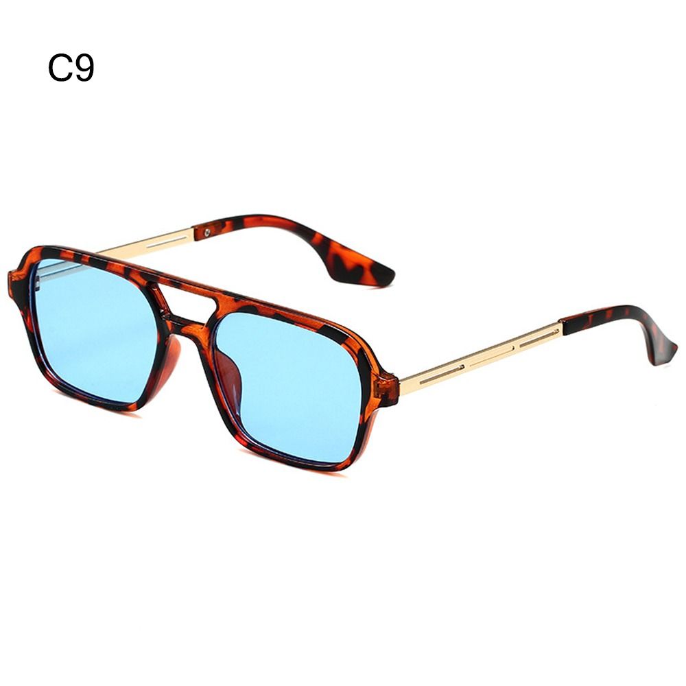 Women'S Fashion In The 70S - Modische quadratische Sonnenbrille mit UV400-Schutz, Vintage-Sommer-Sonnenbrille