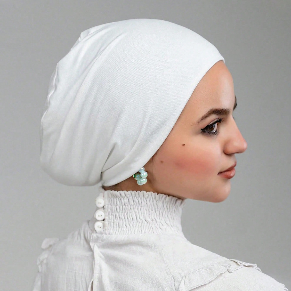 Trend Women Fashion - Heißer Soild Baumwolle Modal Jersey Hijabs