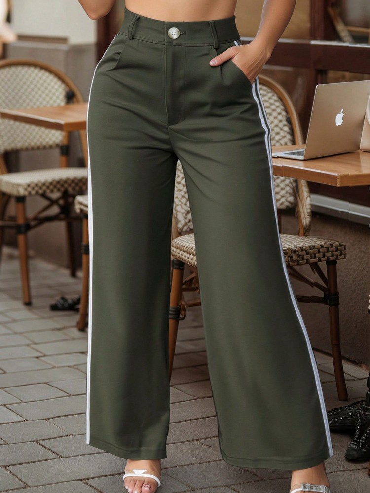 Xl Women'S Fashion - XL-4XL Übergrößen-Hosen für Damen, Hochgeschnittene Weite