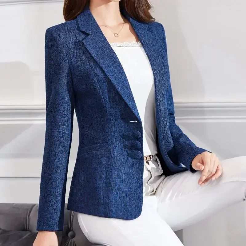 Blazer Women Oversized - Mode Frauen Blazer Jacken Arbeit 2025,