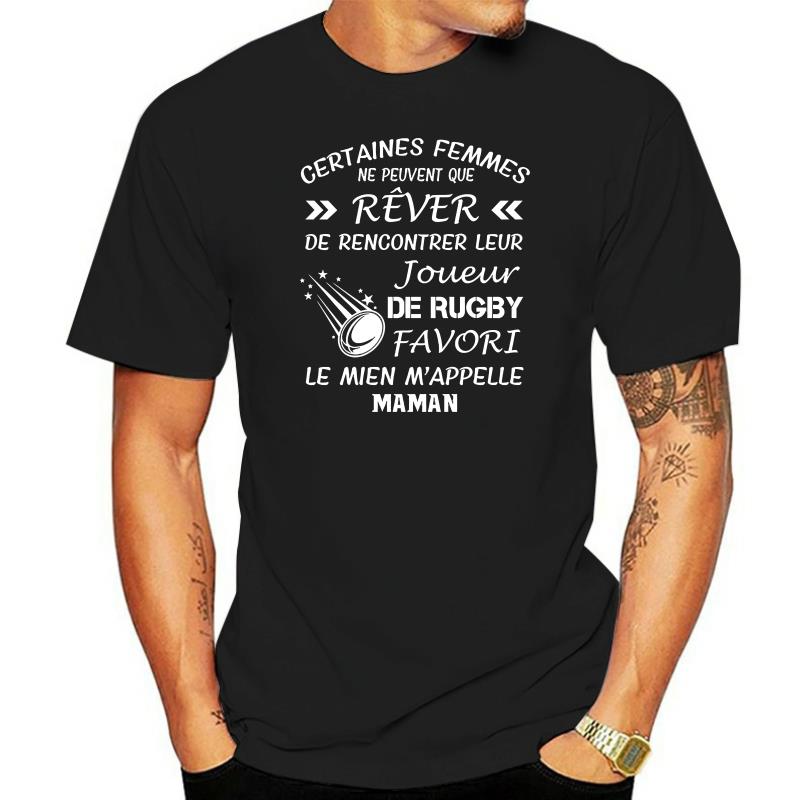 Women'S Fashion Rugby Shirt - MAMAN RUGBY Herren- und Damen-T-Shirt, 100