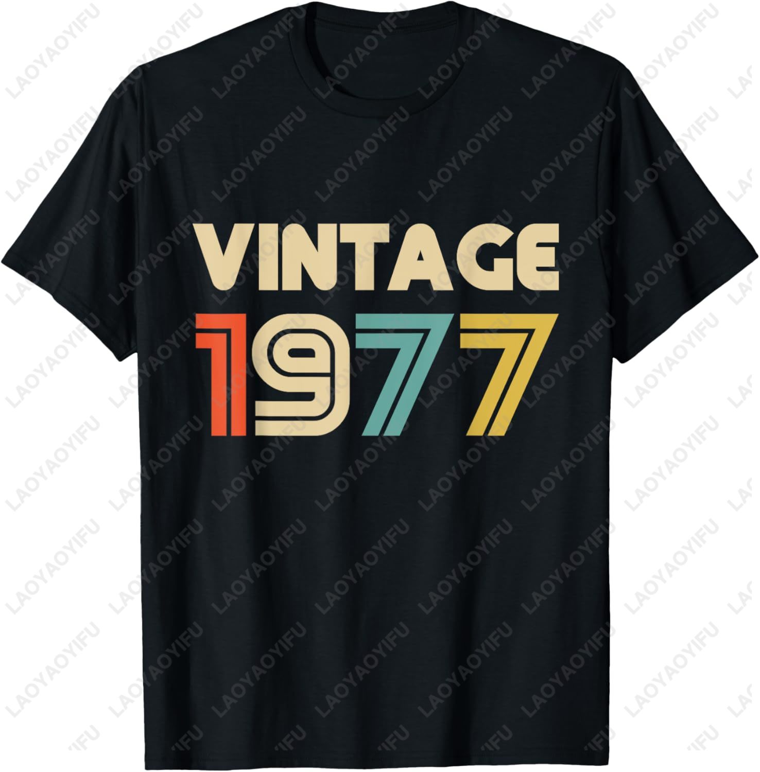 Women'S Fashion In The 70S - Vintage 1977 Geburtstagsgeschenke für Männer und