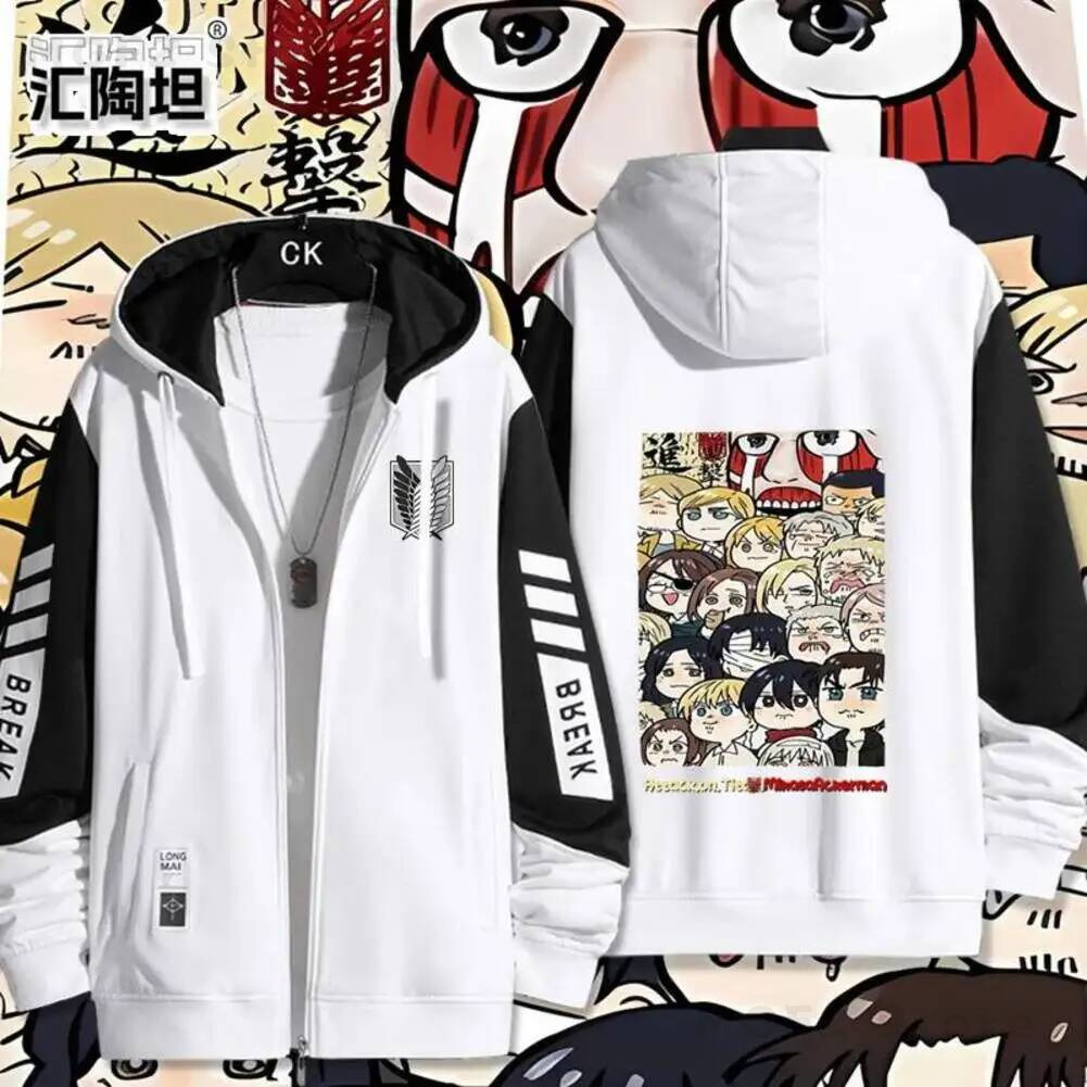 Women'S Fashion Jackets - Ackerman Levi Mikasa·Ackerman Eren Jaeger Kostüm