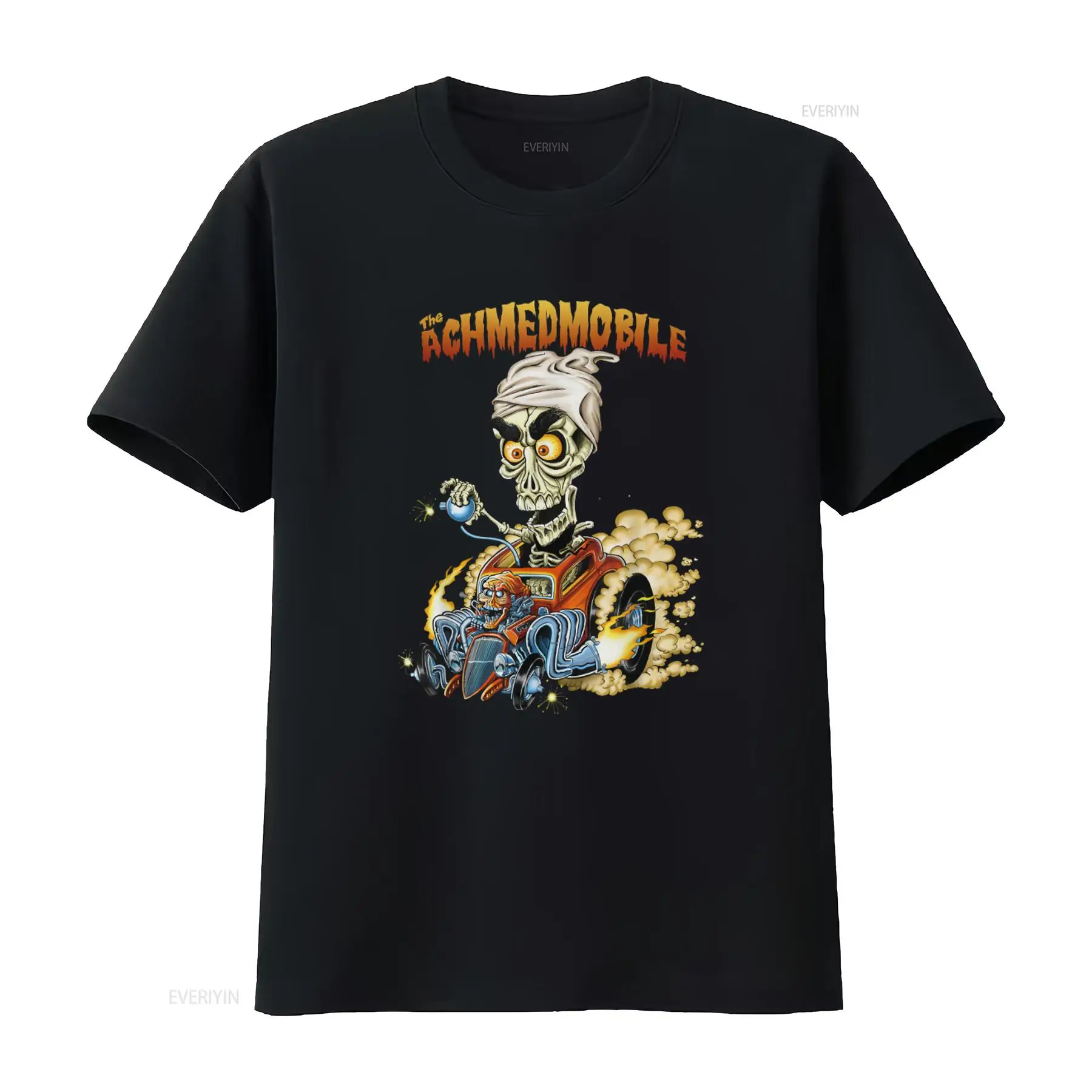 Women'S Fashion Graphic Tees - Jeff Dunham Achmedmobile Silence I Keel