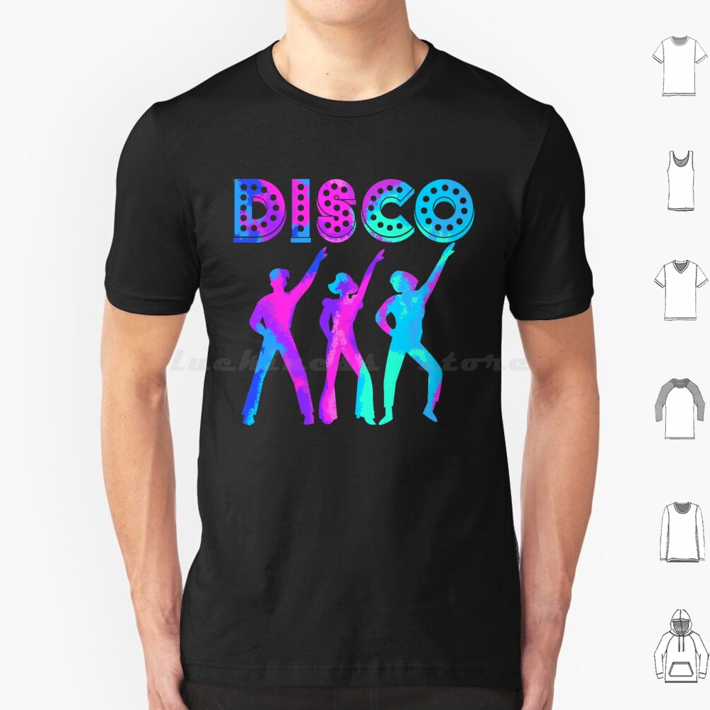 Women'S Fashion In The 70S - Disco 70er Neon Dance Party T