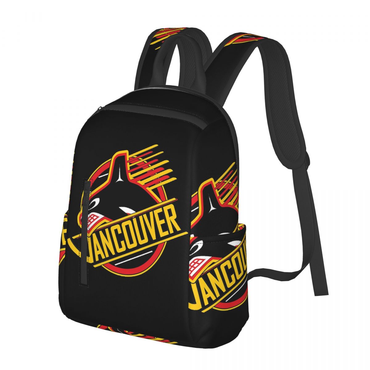 Women'S Fashion Vancouver - Seltener Vancouver Hockey Canucks Studentenrucksack, Schultasche,
