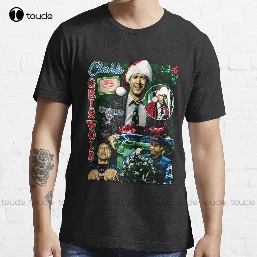 Women'S Fashion Graphic Tees - Vintage Clark Griswold Christmas Vacation T-Shirt
