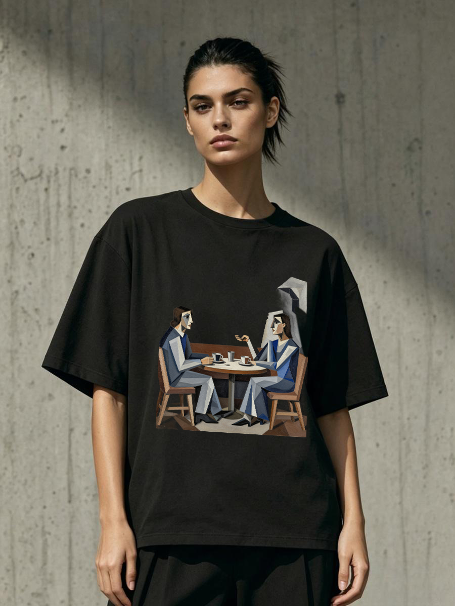 Women'S Fashion In The 70S - T-Shirts für Damen mit Glockenärmeln und
