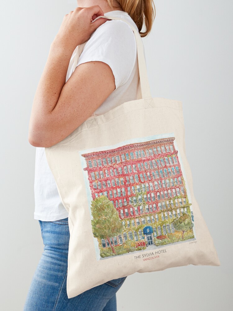 Women'S Fashion Vancouver - Die Sylvia Hotel Vancouver Tote Bag.