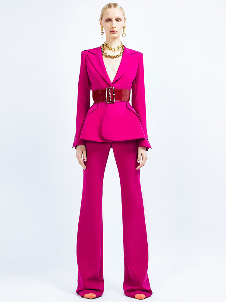 Blazer Women Oversized - HIGH STREET Neuestes 2026 S/S Runway