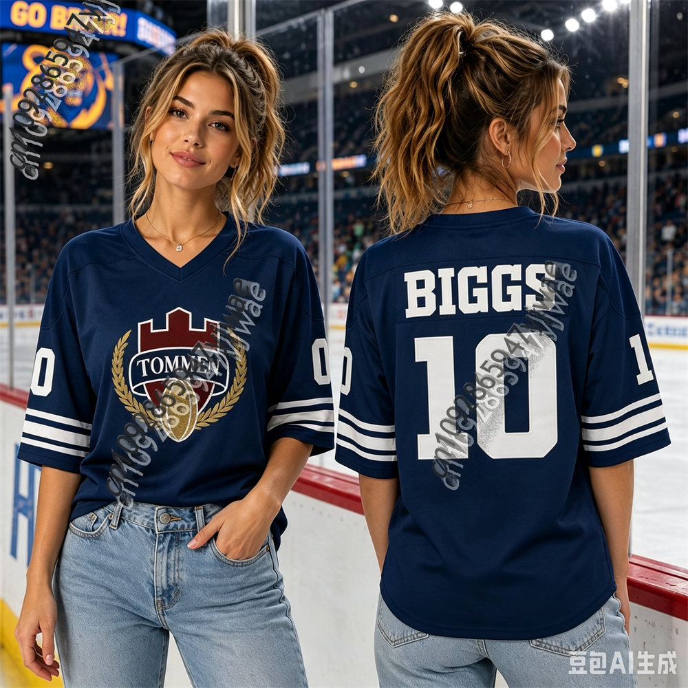 Kavanagh 13 Biggs 10 Gibson 07 – Women'S Fashion Rugby Shirt Bewertung und Preis