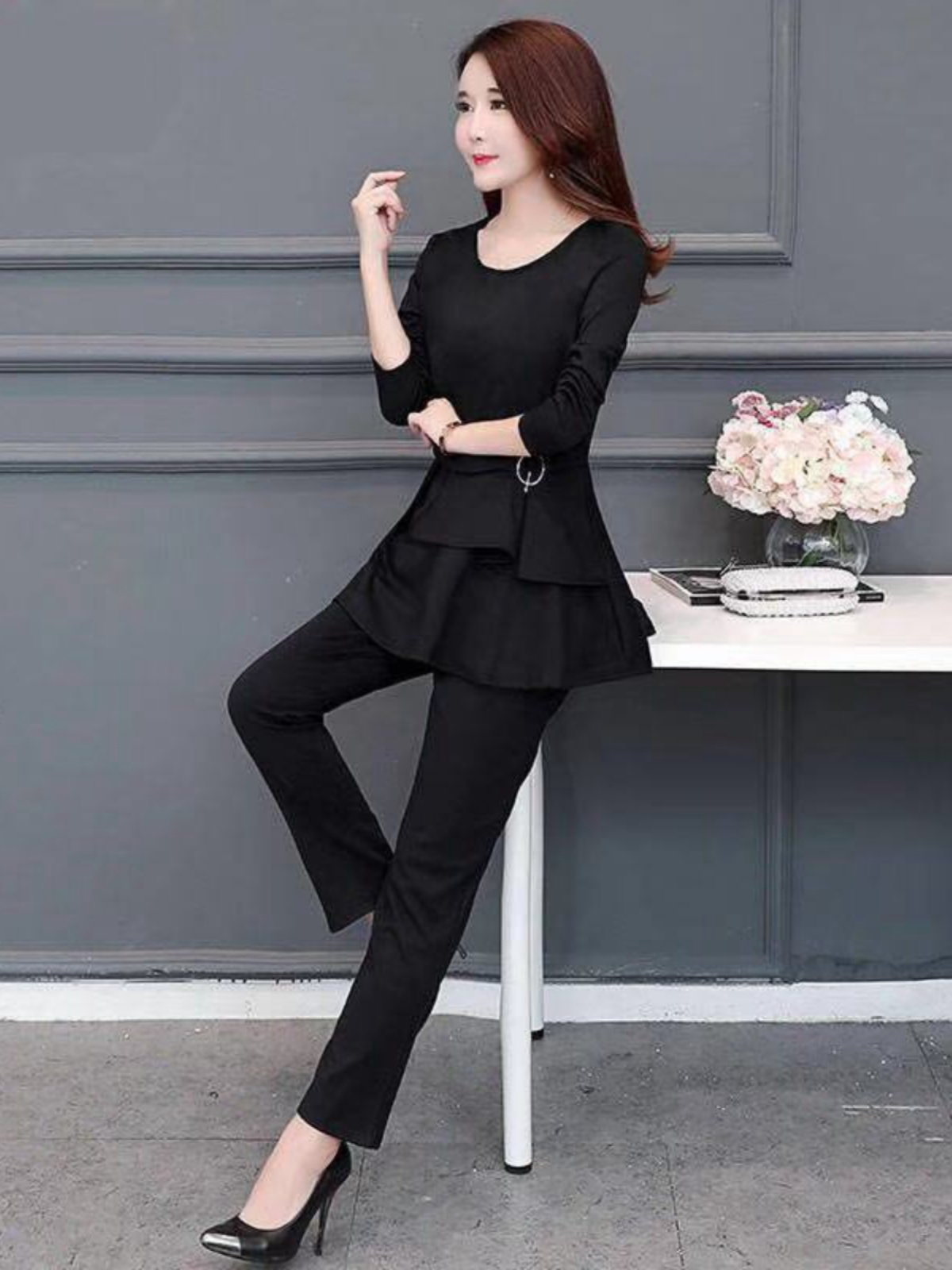 Plus-Size-Herbstmode-Set, lock – Women Fashion Over The Years Bewertung und Preis