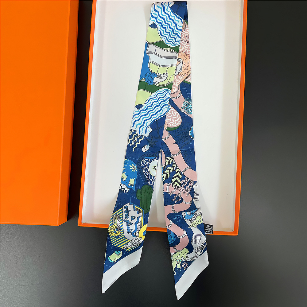 2025 neue Luxus Haar Band Scha – Women Fashion Necktie Bewertung und Preis