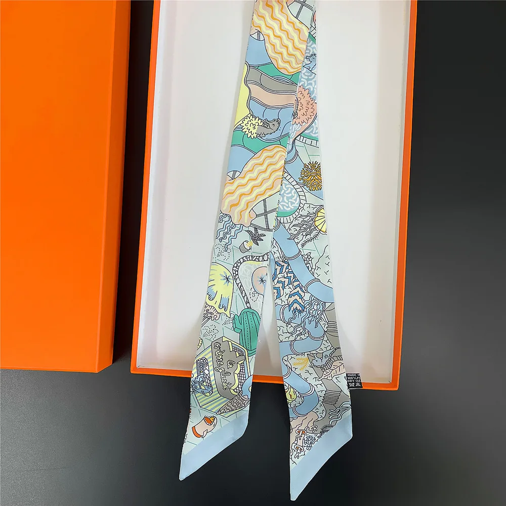 2025 neue Luxus Haar Band Scha – Women Fashion Necktie Bewertung und Preis
