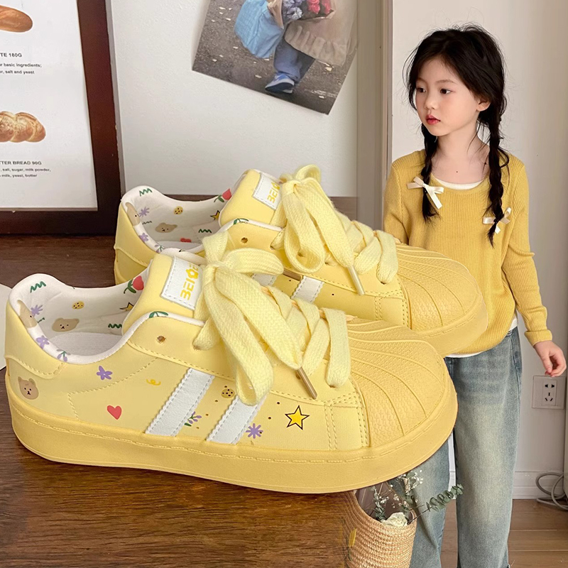 Kindersportschuhe 2025, Herbst – Women'S Yellow Fashion Sneakers Bewertung und Preis