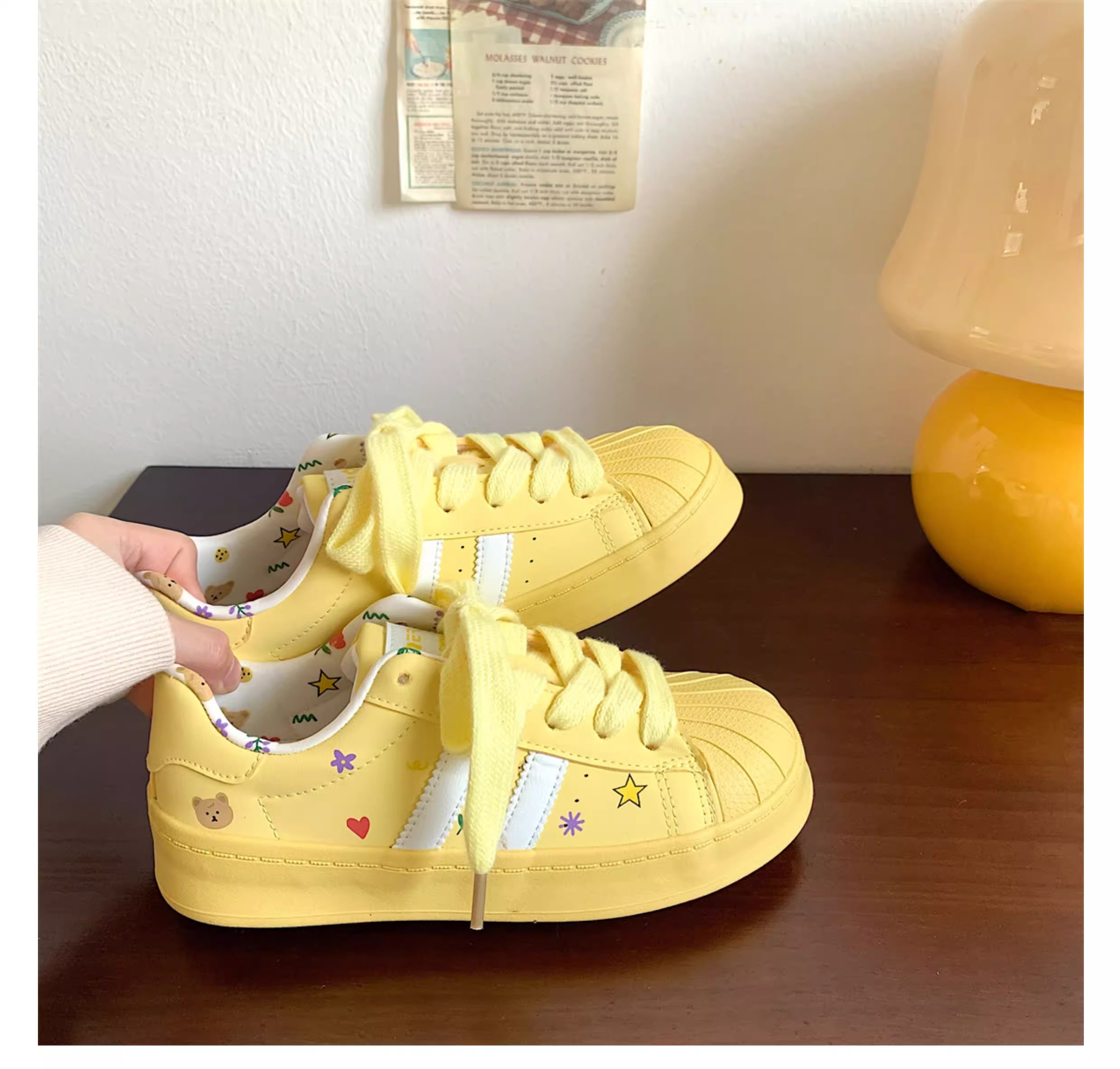 Kindersportschuhe 2025, Herbst – Women'S Yellow Fashion Sneakers Bewertung und Preis