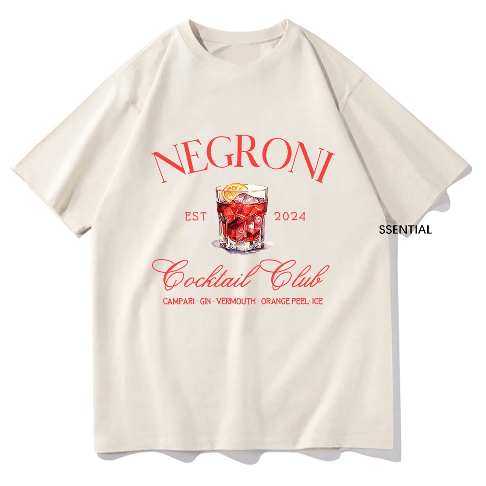 Negroni Social Club T-Shirts M – Women'S Fashion Graphic Tees Bewertung und Preis