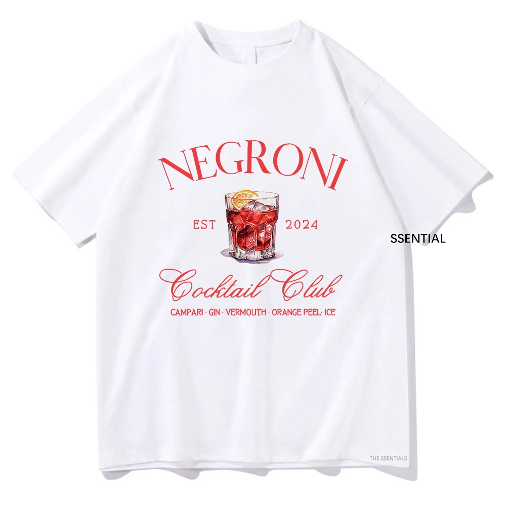 Negroni Social Club T-Shirts M – Women'S Fashion Graphic Tees Bewertung und Preis