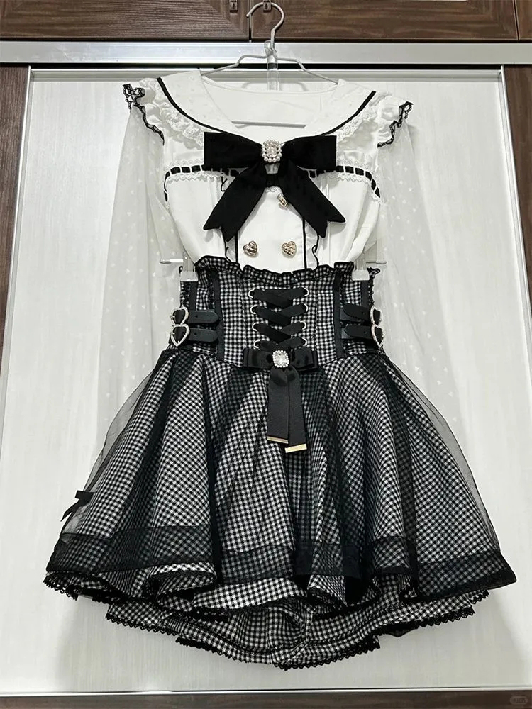 Neues ästhetisches japanisches – Women'S Y2K Fashion Aesthetic Bewertung und Preis