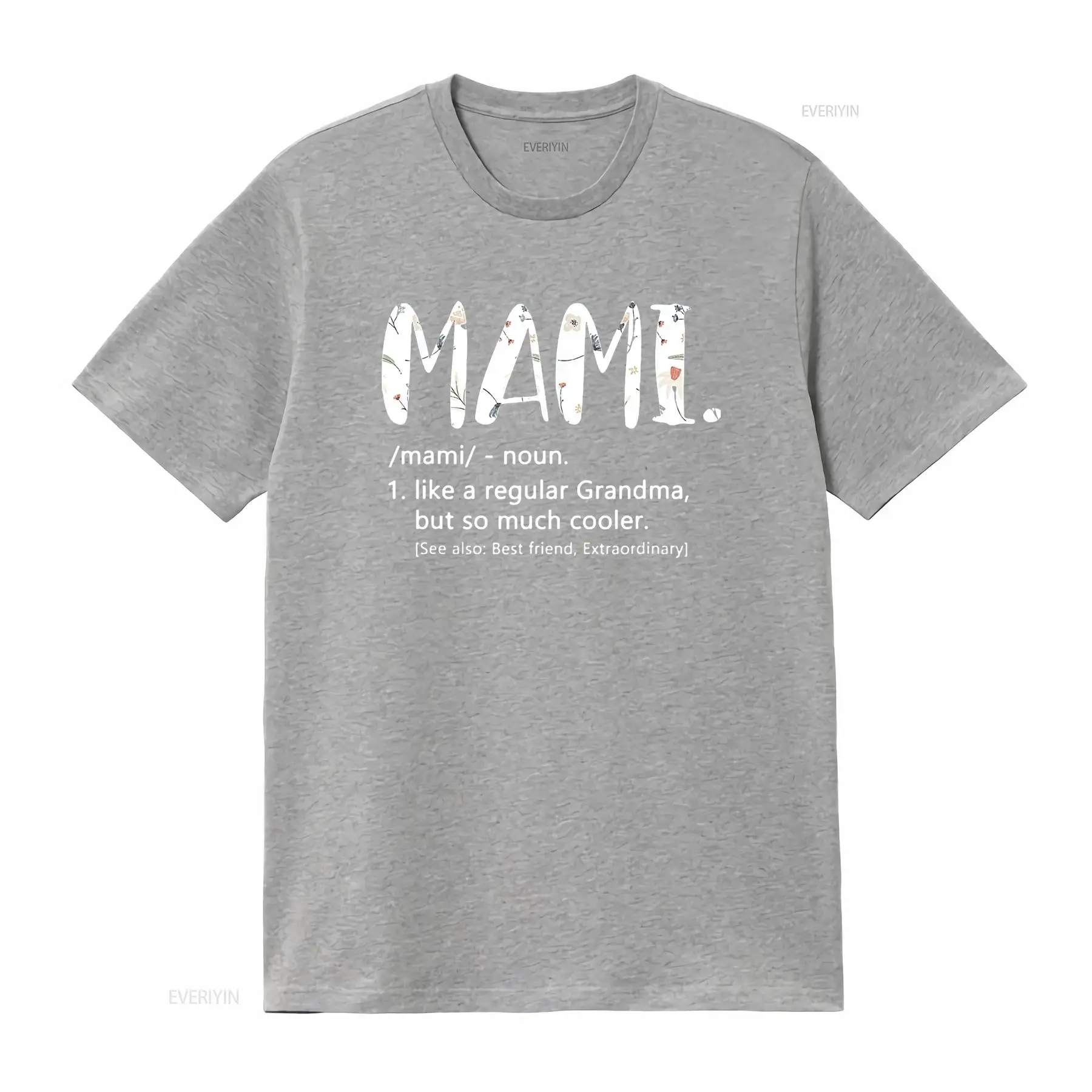 Mami-T-Shirt für Damen, Idee z – Women'S Fashion Graphic Tees Bewertung und Preis