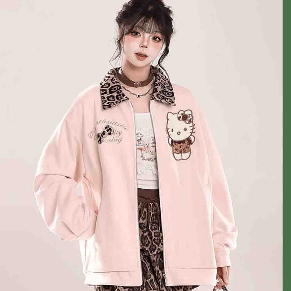 Sanrio Hello Kitties Y2K bedru – Women'S Fashion Jackets Bewertung und Preis
