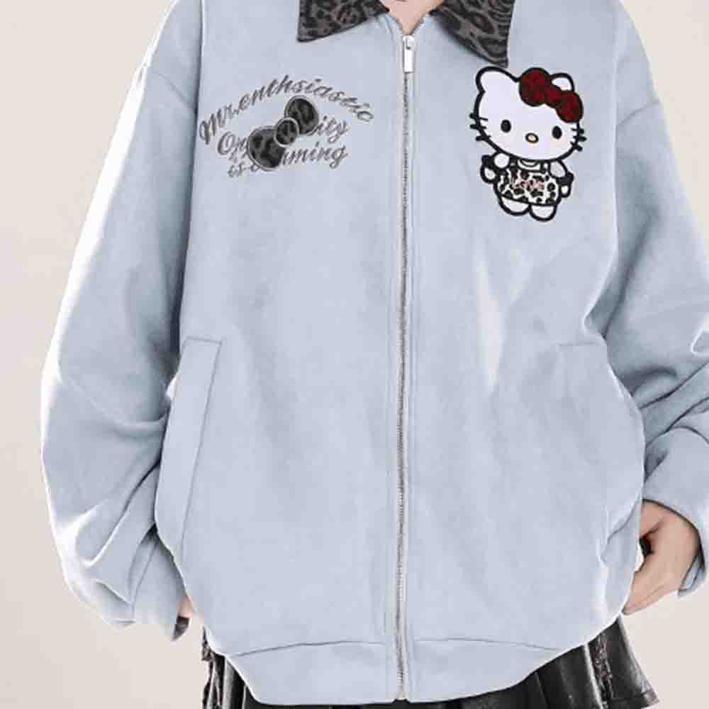 Sanrio Hello Kitties Y2K bedru – Women'S Fashion Jackets Bewertung und Preis