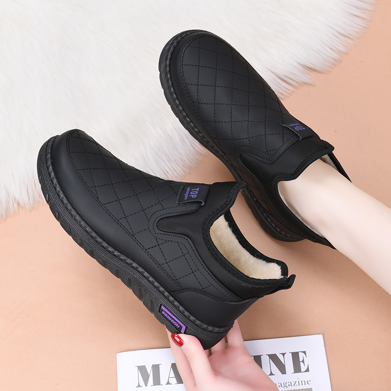 Neue Winter-Damenschuhe, Samt, – Women Fashion Online Bewertung und Preis