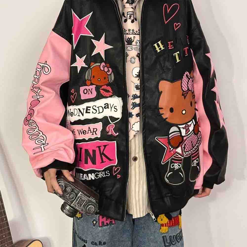 Sanrio Hello Kitty Damen Carto – Women'S Fashion Jackets Bewertung und Preis