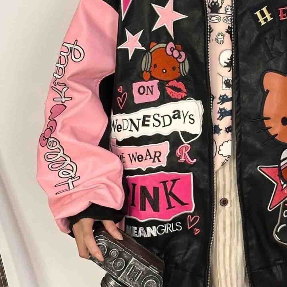 Sanrio Hello Kitty Damen Carto – Women'S Fashion Jackets Bewertung und Preis