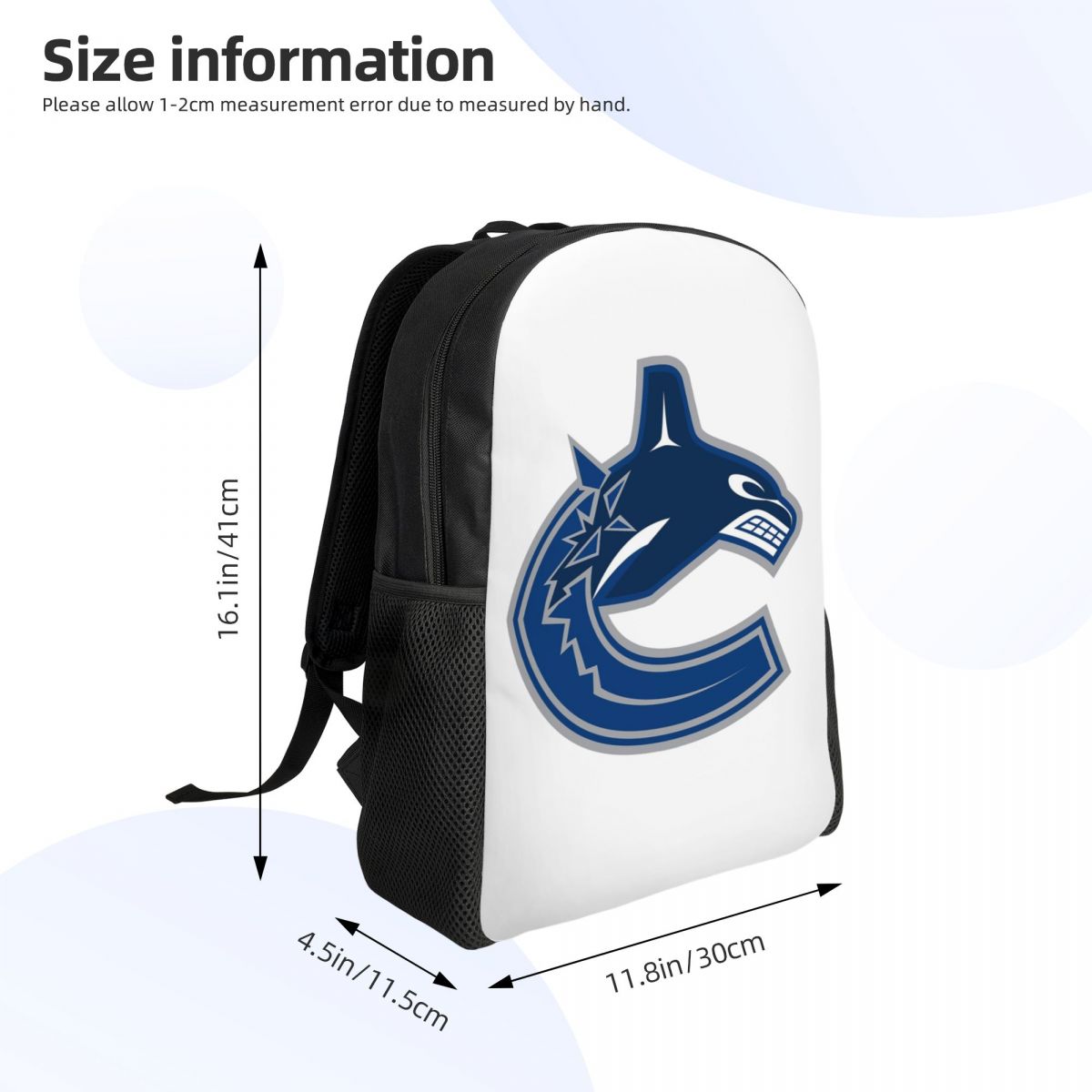 Eel Hockey Vancouver Canucks M – Women'S Fashion Vancouver Bewertung und Preis