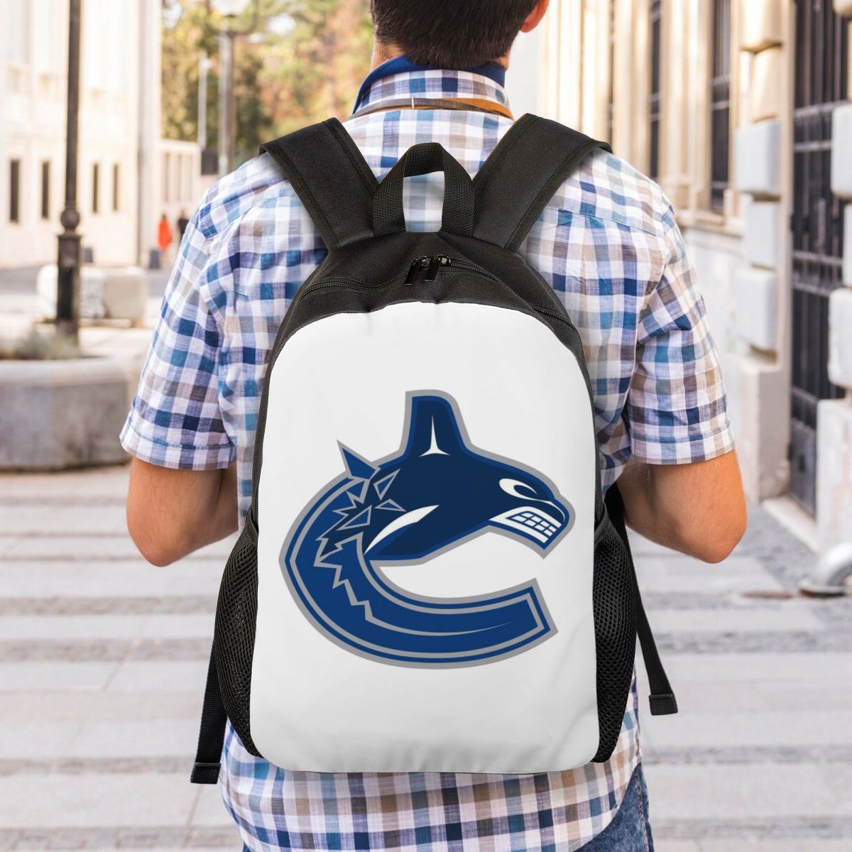 Eel Hockey Vancouver Canucks M – Women'S Fashion Vancouver Bewertung und Preis