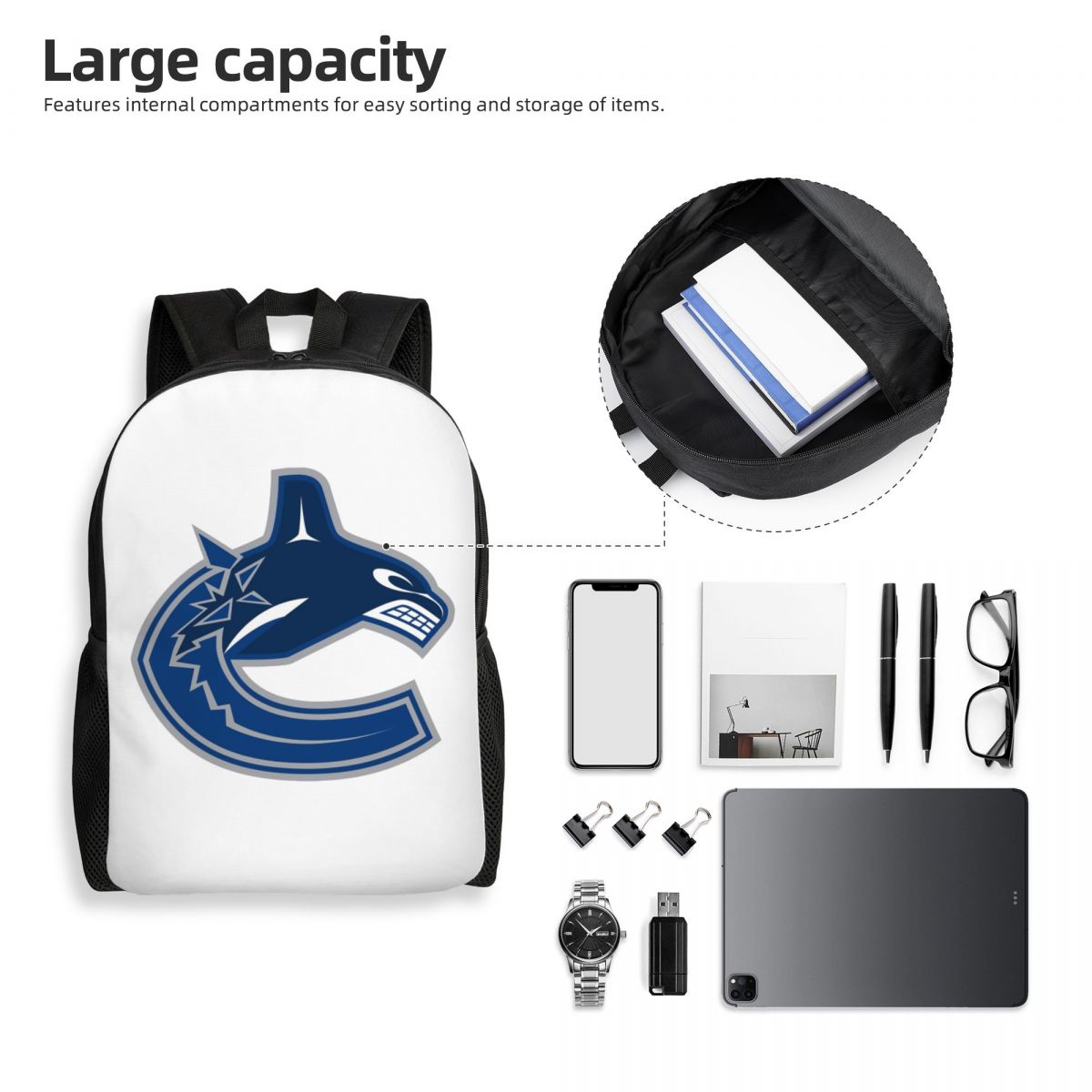 Eel Hockey Vancouver Canucks M – Women'S Fashion Vancouver Bewertung und Preis