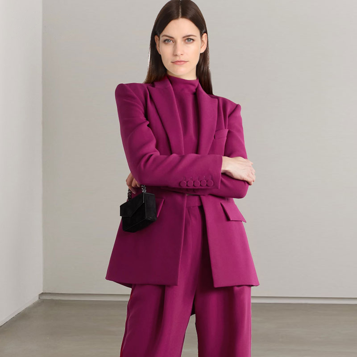 Allingentle Rot Revers Damen 2 – Women'S Fashion Jackets Bewertung und Preis