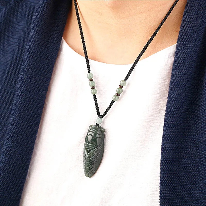 Natürliche Hetian Jade Zikade  – Women'S Fashion Jewellery Bewertung und Preis