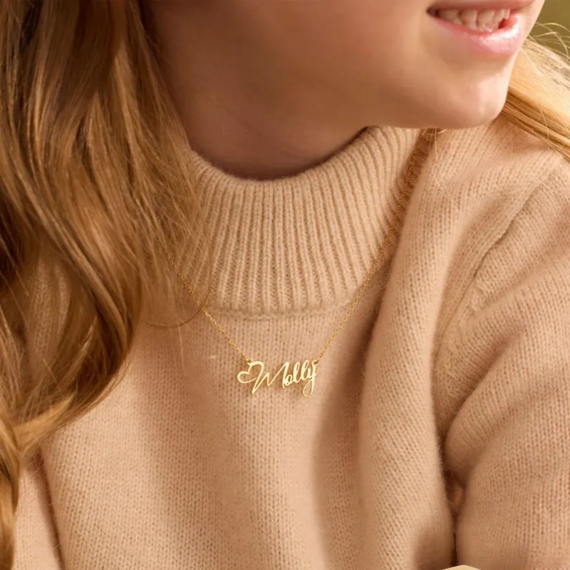 Personalisierte Herz-Halskette – Xl Women'S Fashion Bewertung und Preis