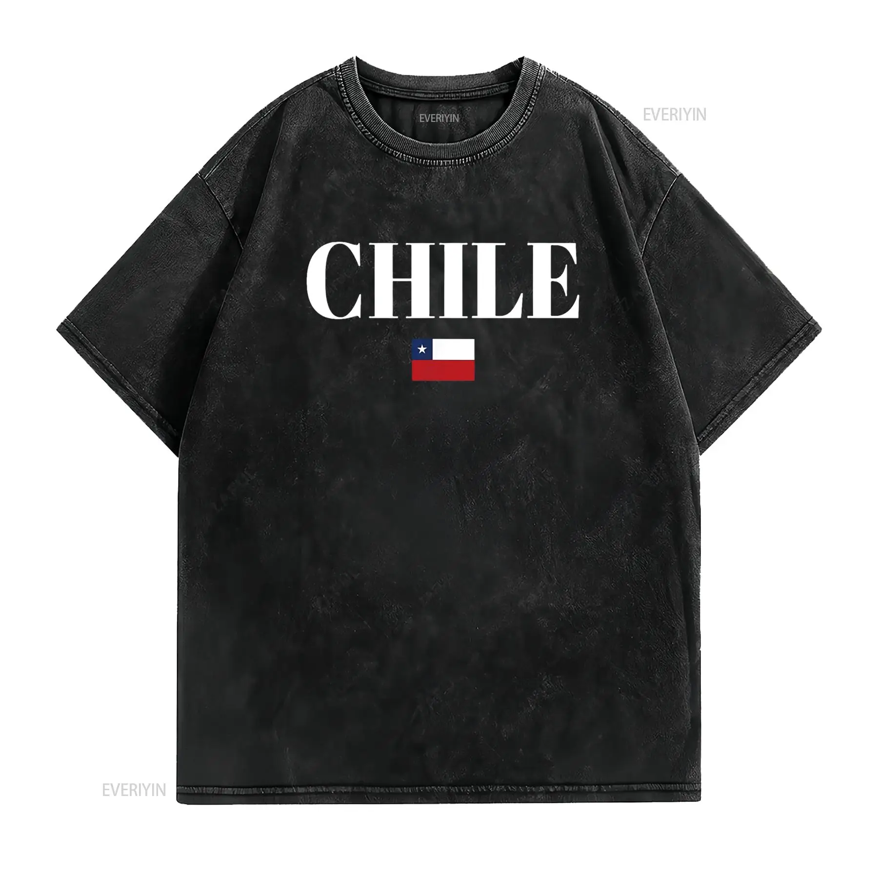 CHILE-Flagge Damen-T-Shirt, Vi – Women'S Fashion Graphic Tees Bewertung und Preis