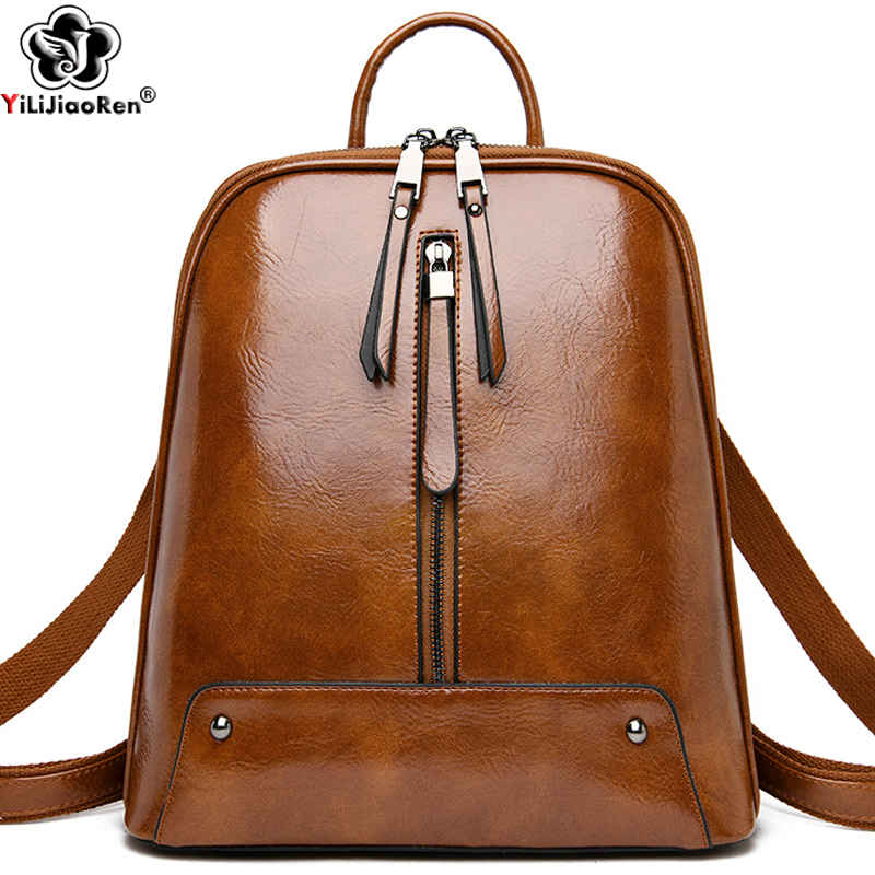 Frauen Leder Rucksack Mode Ruc – Women Fashion Online Bewertung und Preis